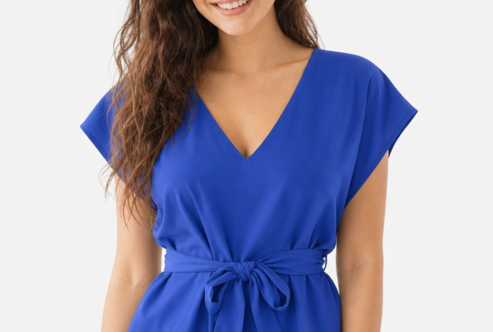 Blusa Scollo a V