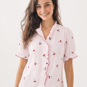Camicia Ciliegia Pink