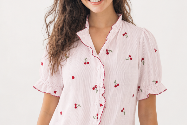 Camicia Ciliegia Pink