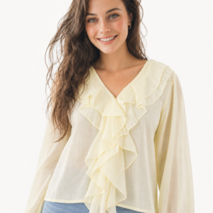 Camicia con Volant