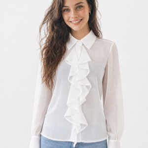 Camicia con Volant