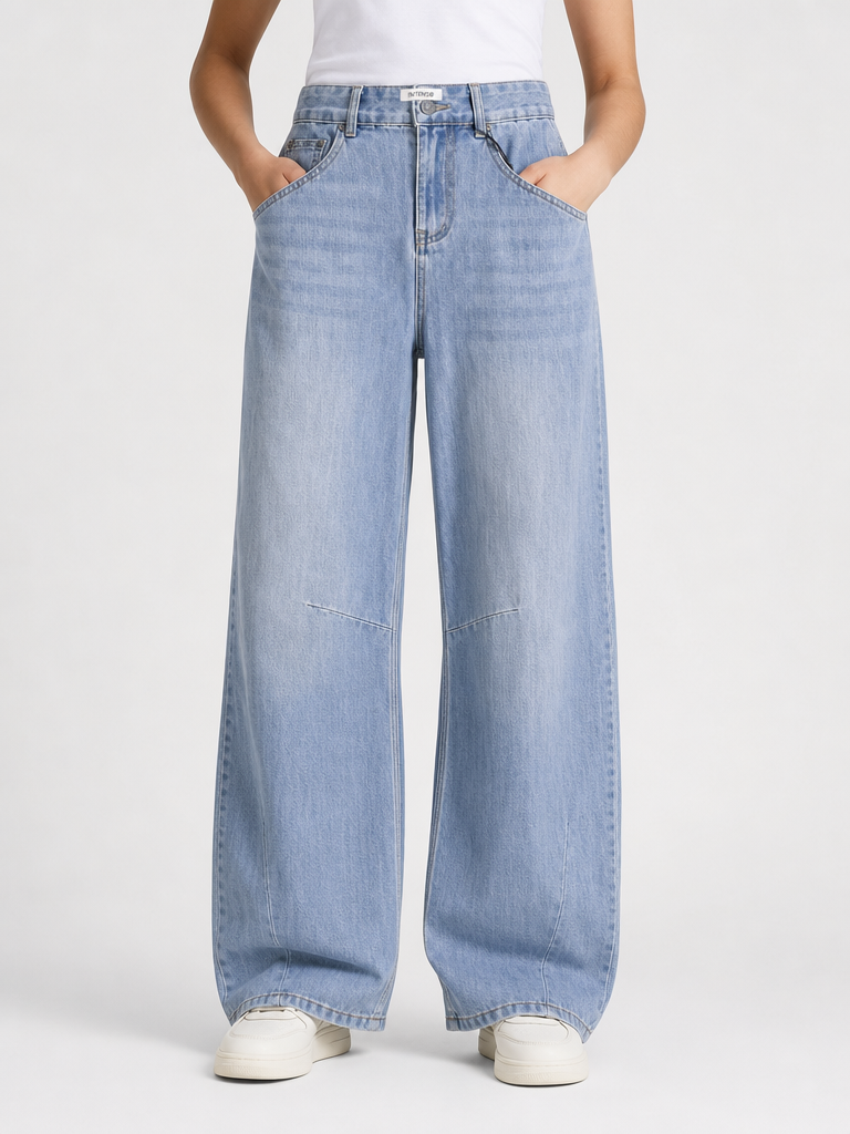 Jeans Balloon Light Blue