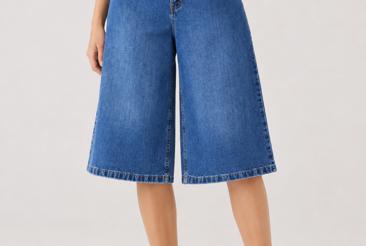 Jeans Bermuda