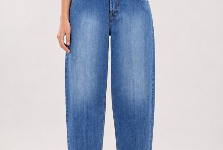 Jeans Denim Affusolato Light Blue
