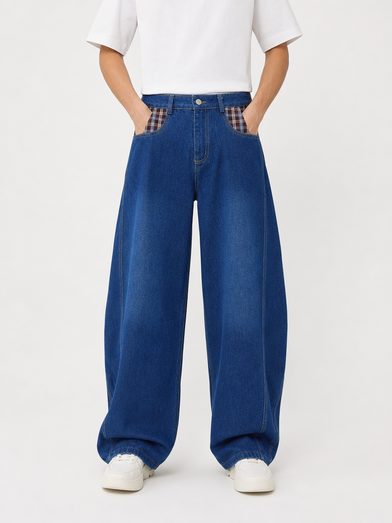 Jeans Scotland Balloon Denim