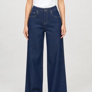 Jeans Straight Leg Raw Indigo