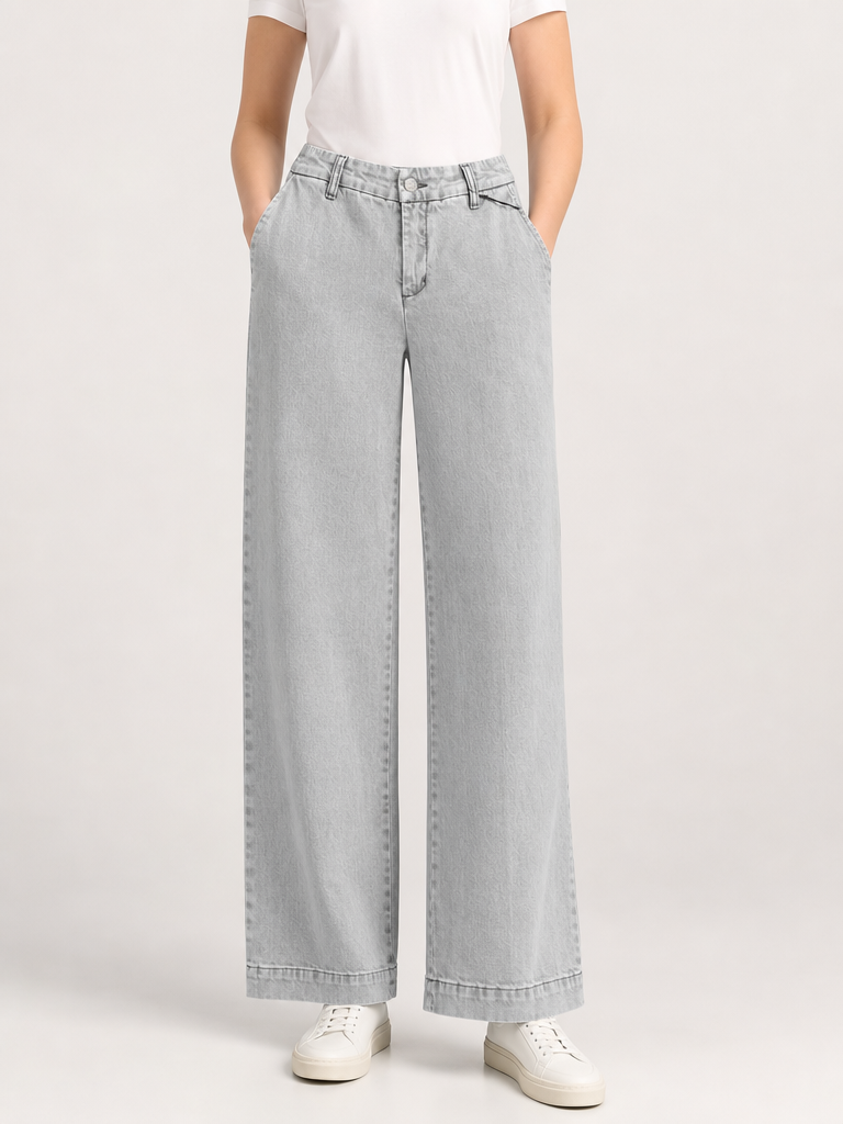 Jeans Straight Leg Urban Grey