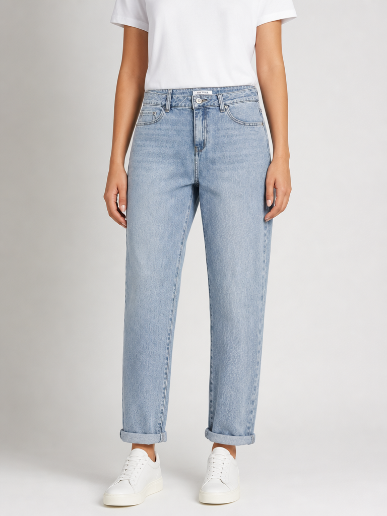 Jeans Tapered Light Denim