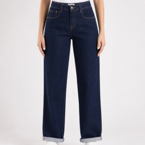Jeans Tapered Raw Indigo