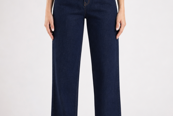 Jeans Tapered Raw Indigo
