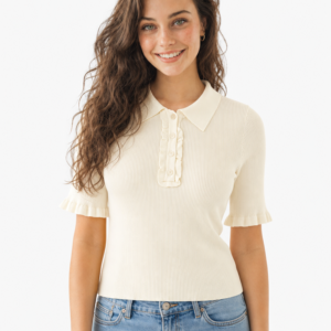Maglia a Costine Polo