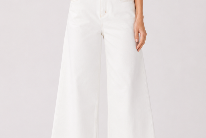 Pantalone Gamba Larga