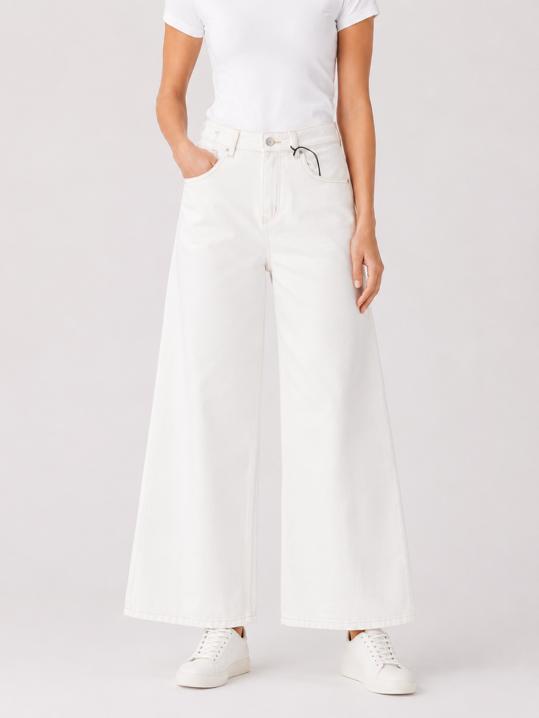 Pantalone Gamba Larga