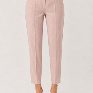 Pantalone Sigaretta Comfort Chic Dusty Pink