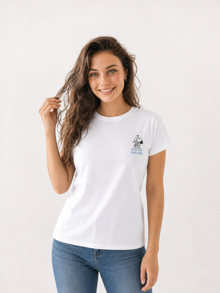 T-Shirt con Ricamo
