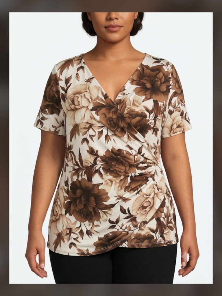 maglia scollo a V