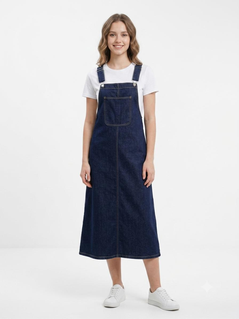 salopette denim